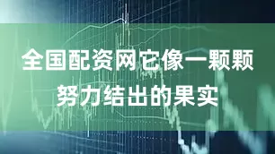 全国配资网它像一颗颗努力结出的果实