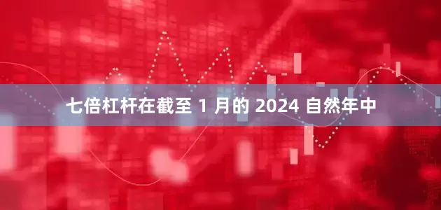 七倍杠杆在截至 1 月的 2024 自然年中