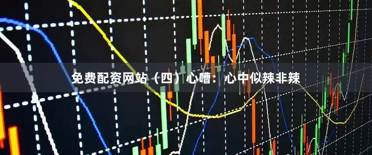 免费配资网站(四)心嘈:心中似辣非辣